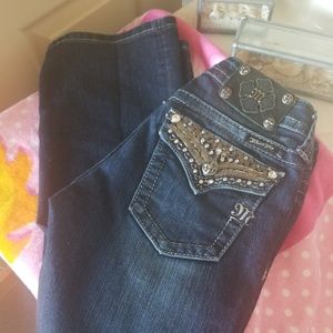 Miss Me Boot cut Jean 34 Inseam